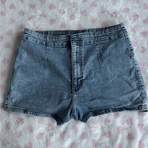 High rise wild fable stretchy shorty shorts